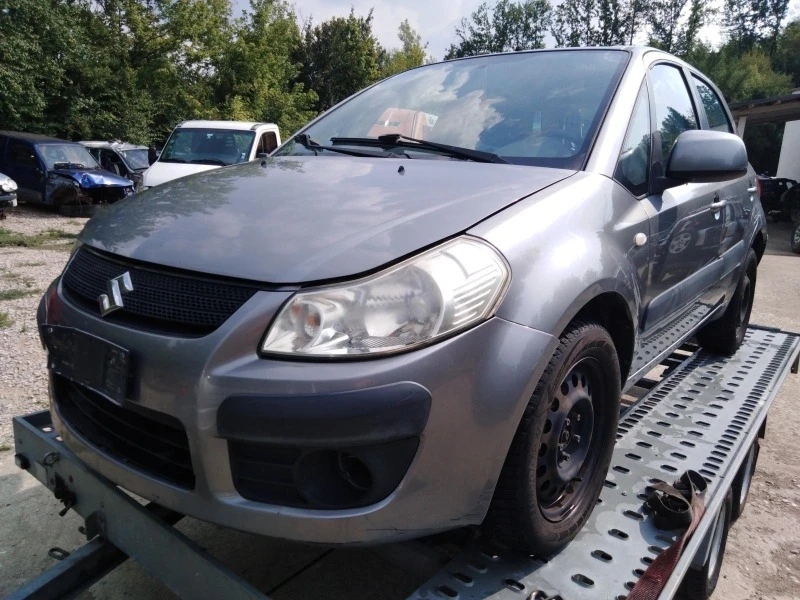 Suzuki SX4 1.9 4x4 i 1.6ddis2wd, снимка 9 - Автомобили и джипове - 30029113