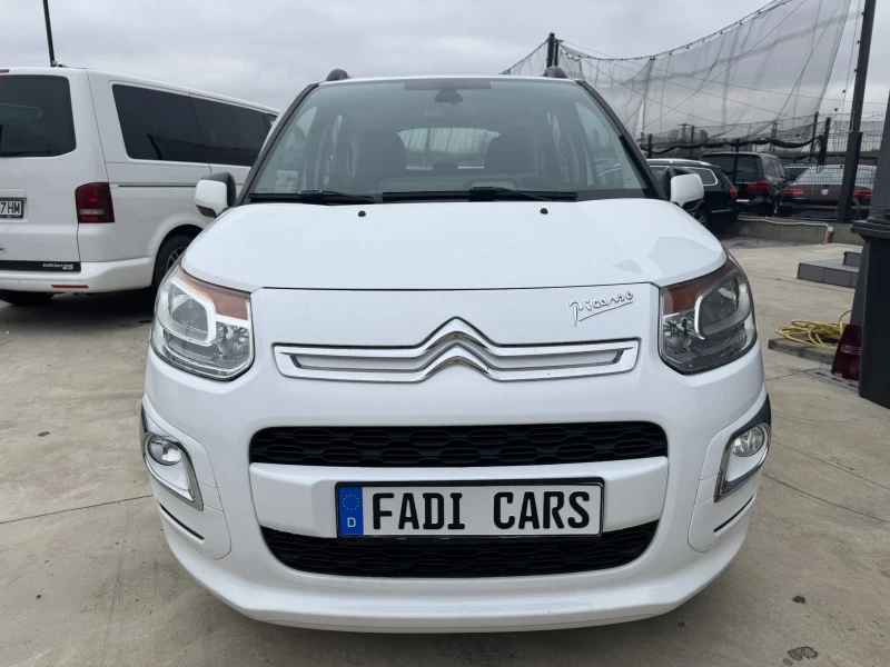 Citroen C3 Picasso 1.6 HDI/АВТОМАТИК/ТОП/ ЛИЗИНГ!!!!, снимка 1 - Автомобили и джипове - 46830145