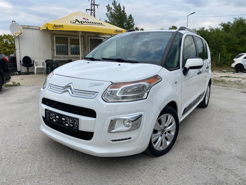 Citroen C3 Picasso 1.6 HDI/АВТОМАТИК/ТОП/ ЛИЗИНГ!!!!, снимка 1 - Автомобили и джипове - 46830145