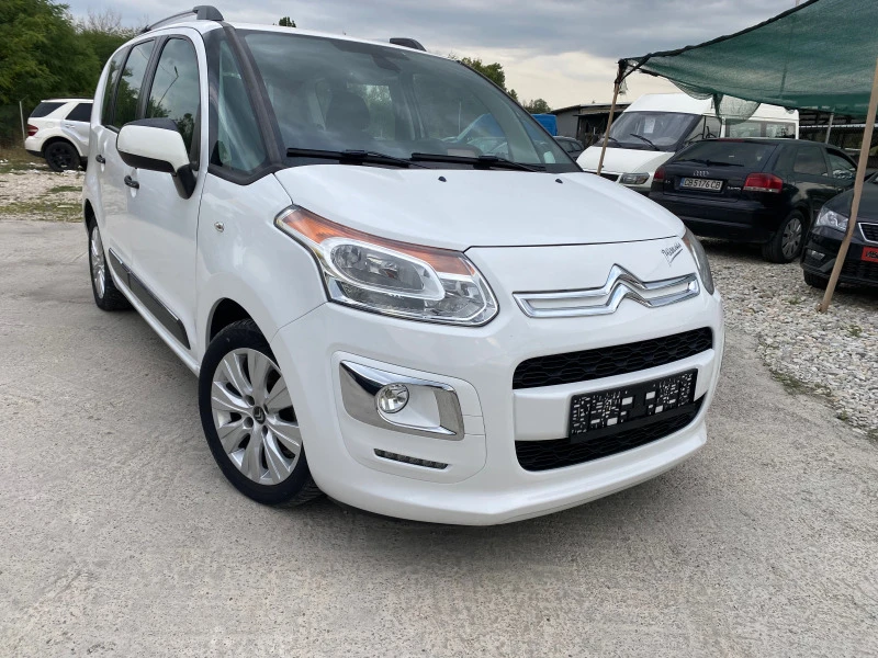 Citroen C3 Picasso 1.6 HDI/АВТОМАТИК/ТОП/ ЛИЗИНГ!!!!, снимка 2 - Автомобили и джипове - 46830145