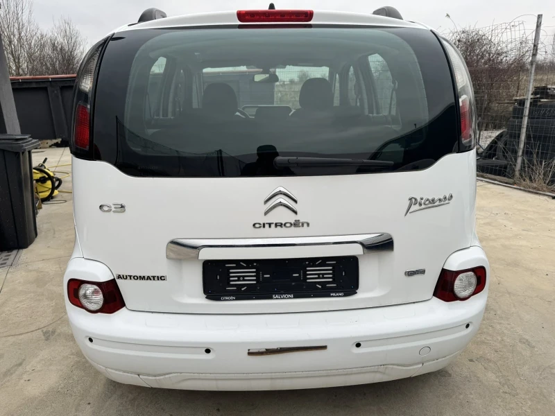 Citroen C3 Picasso 1.6 HDI/АВТОМАТИК/ТОП/ ЛИЗИНГ!!!!, снимка 7 - Автомобили и джипове - 46830145