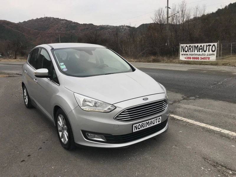 Ford C-max Titanium 1.0 EcoBoost Keyless Go, снимка 5 - Автомобили и джипове - 43313507