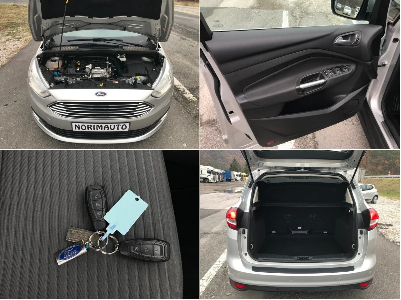 Ford C-max Titanium 1.0 EcoBoost Keyless Go, снимка 14 - Автомобили и джипове - 43313507