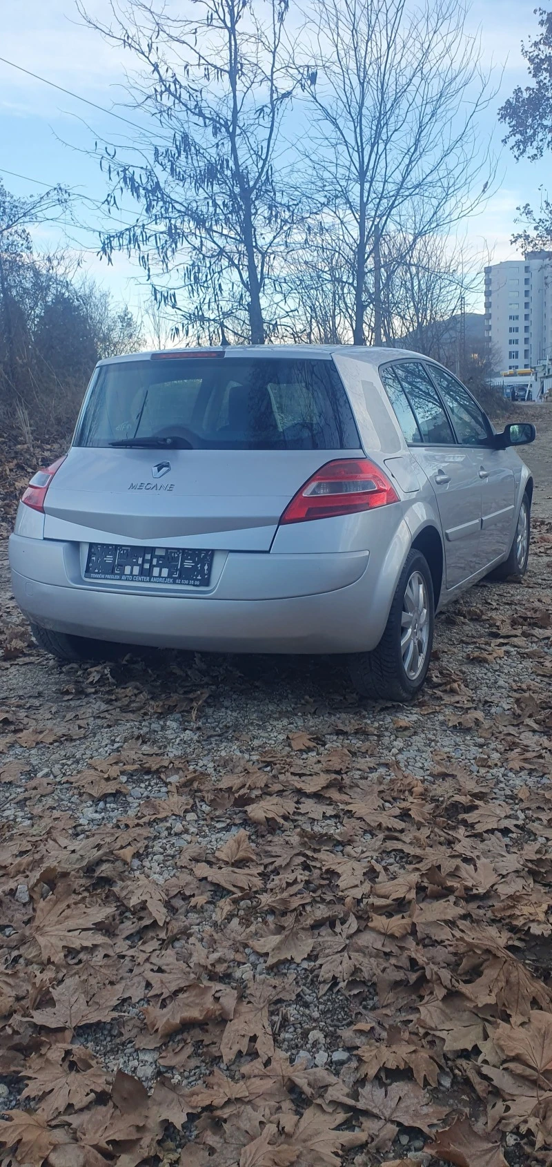 Renault Megane 1.6 бензин 111к.с. , снимка 11 - Автомобили и джипове - 45495965