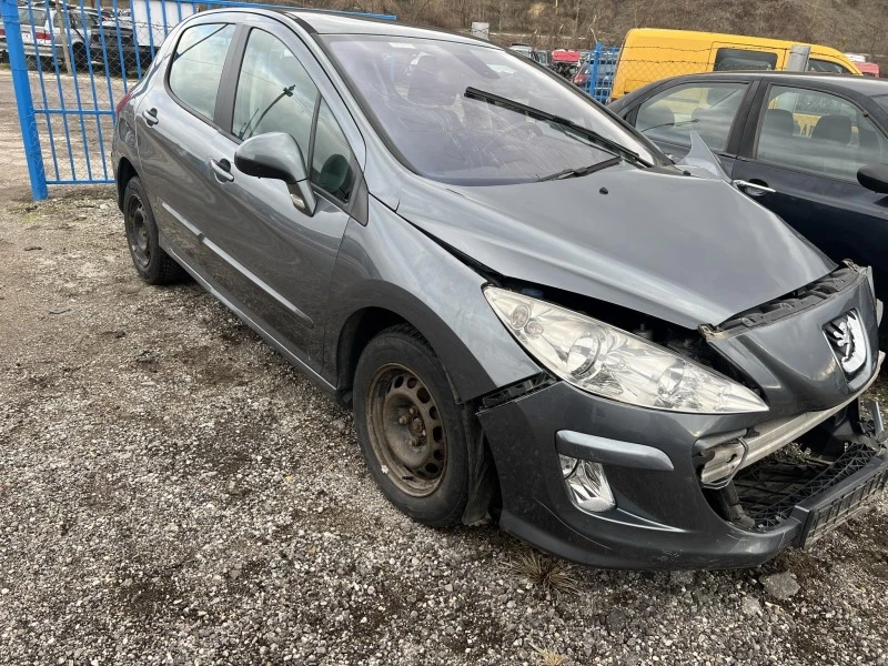 Peugeot 308 1.6 hdi, снимка 1 - Автомобили и джипове - 44129614