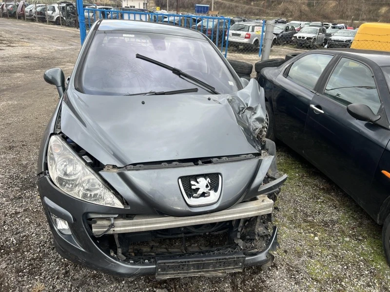 Peugeot 308 1.6 hdi, снимка 2 - Автомобили и джипове - 44129614