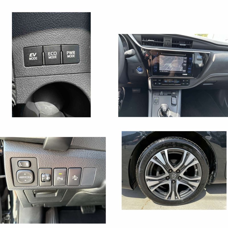 Toyota Auris 1.8 HYBRID, снимка 17 - Автомобили и джипове - 46458132