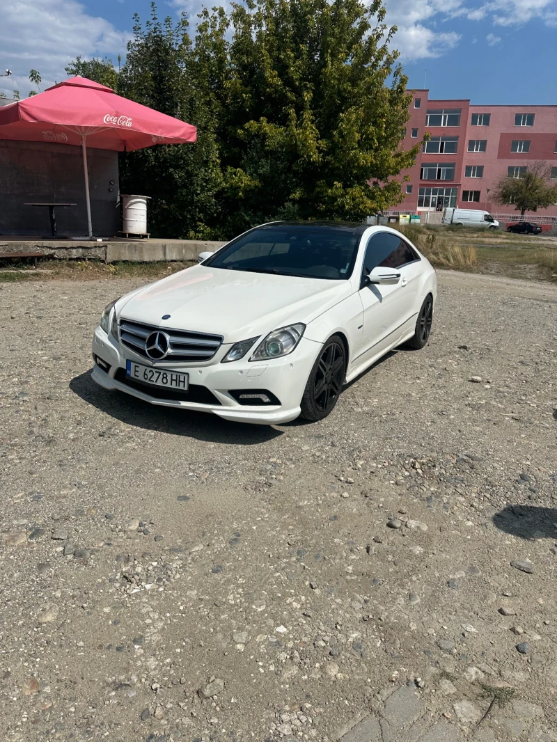 Mercedes-Benz E 250 3.0D, снимка 1 - Автомобили и джипове - 47135504