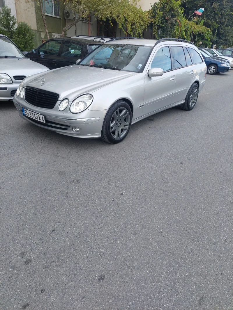 Mercedes-Benz E 320 W211, снимка 1 - Автомобили и джипове - 48446380