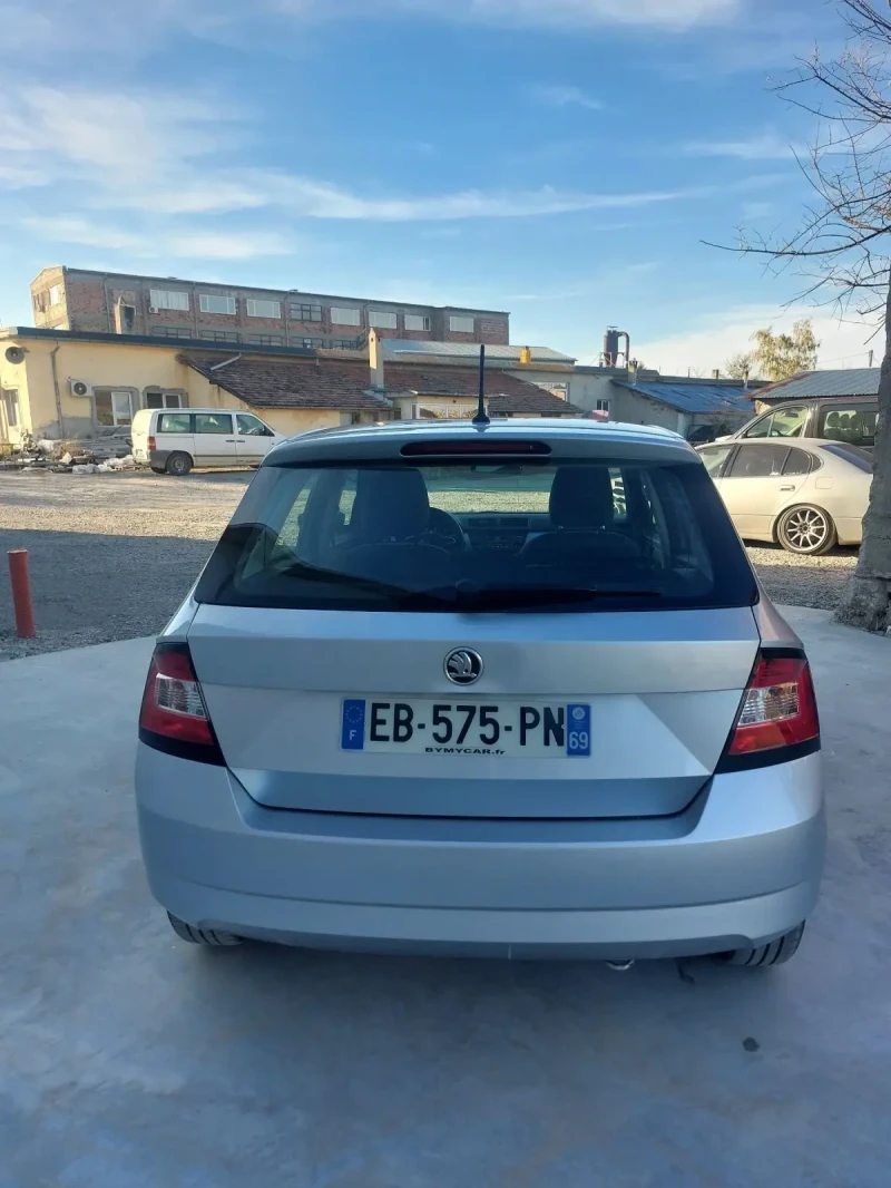 Skoda Fabia 1.4 TDI, снимка 4 - Автомобили и джипове - 48732163