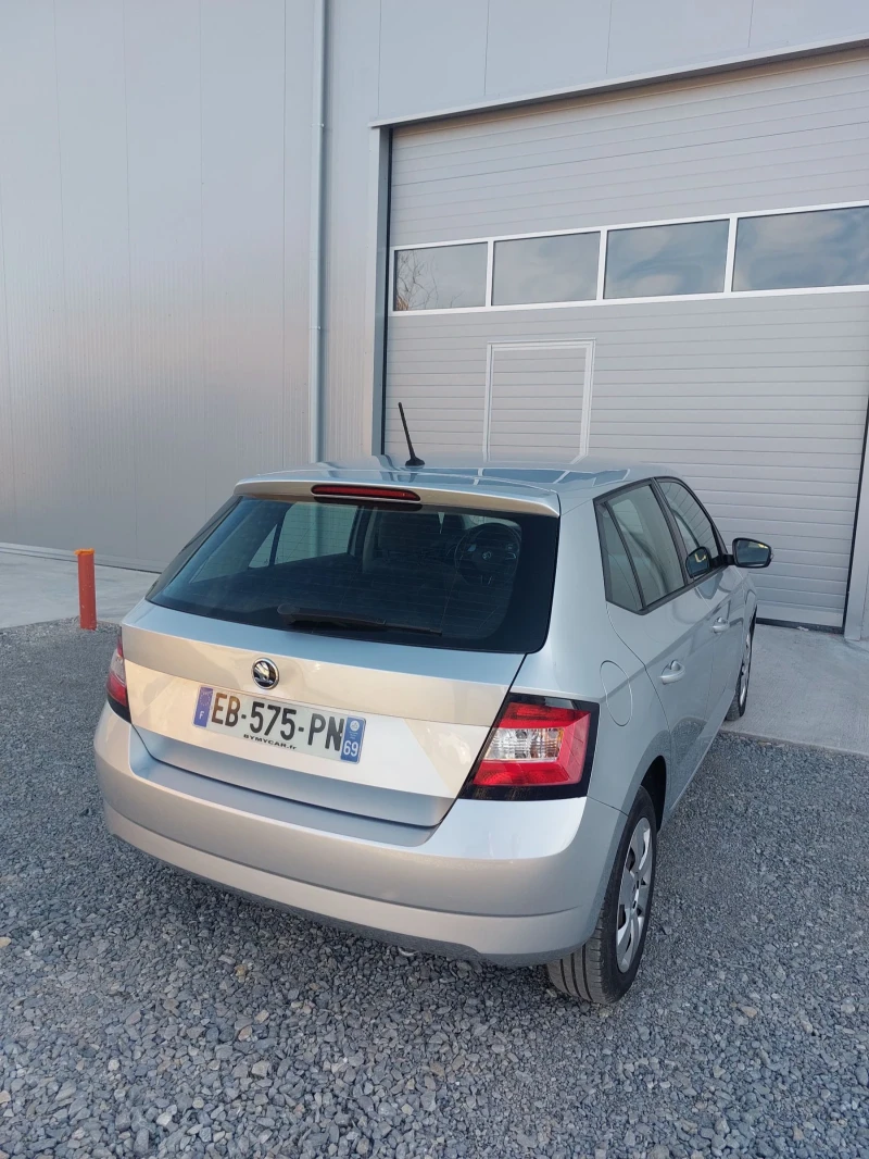 Skoda Fabia 1.4 TDI, снимка 9 - Автомобили и джипове - 48732163