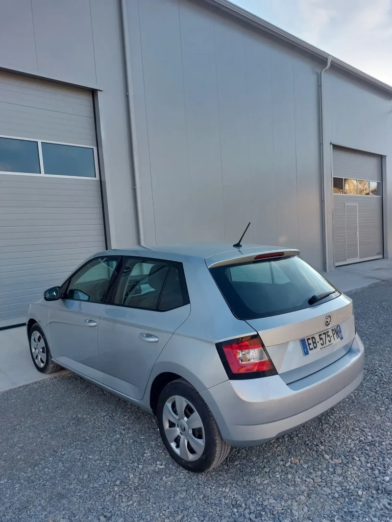 Skoda Fabia 1.4 TDI, снимка 8 - Автомобили и джипове - 48732163