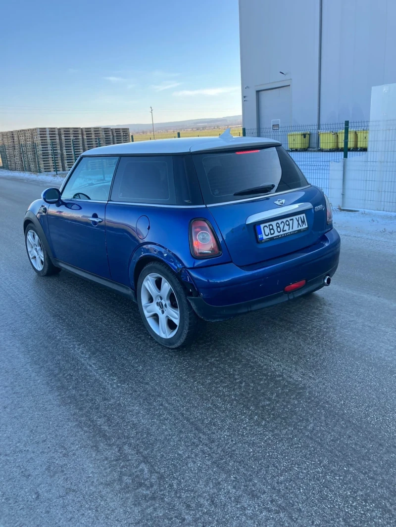 Mini D one 1.6D, снимка 3 - Автомобили и джипове - 48557403