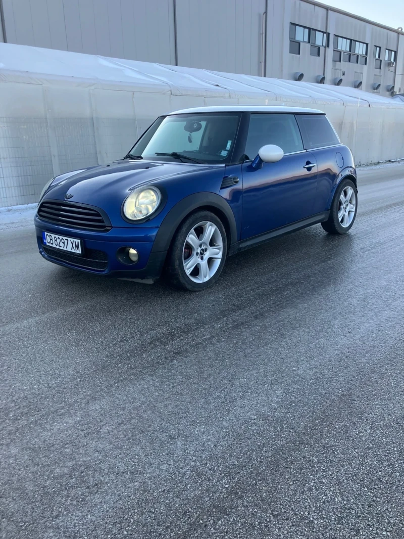 Mini D one 1.6D, снимка 1 - Автомобили и джипове - 48557403