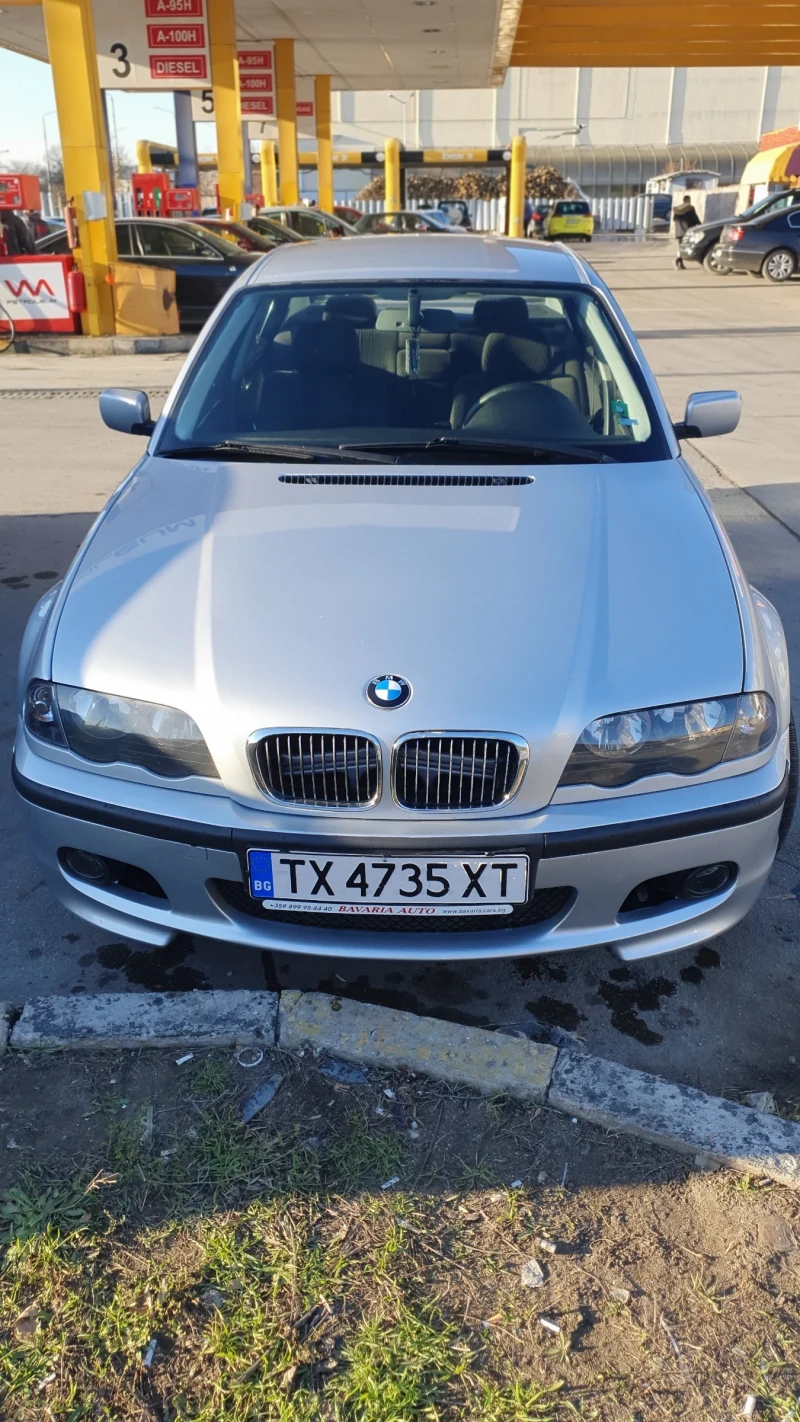 BMW 320, снимка 1 - Автомобили и джипове - 48721983