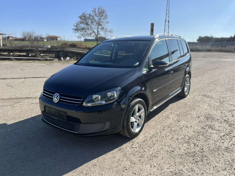 VW Touran 2.0 TDI DSG, снимка 1 - Автомобили и джипове - 49089677