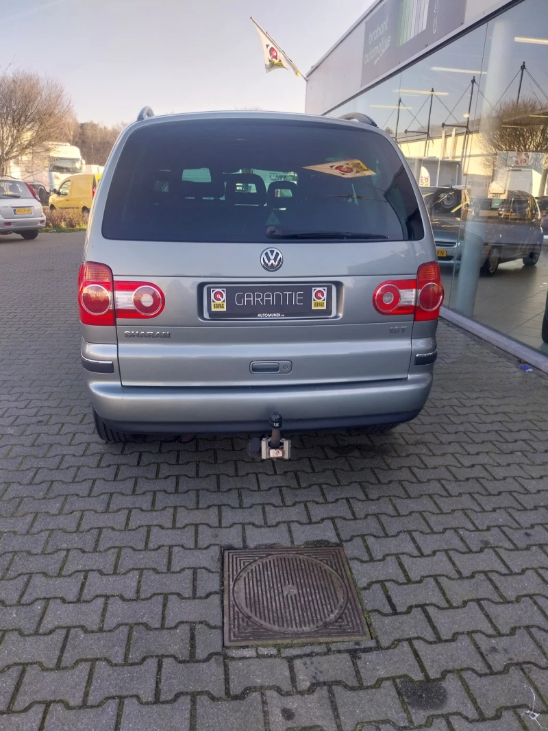 VW Sharan 1.8 турбо, снимка 4 - Автомобили и джипове - 49349292