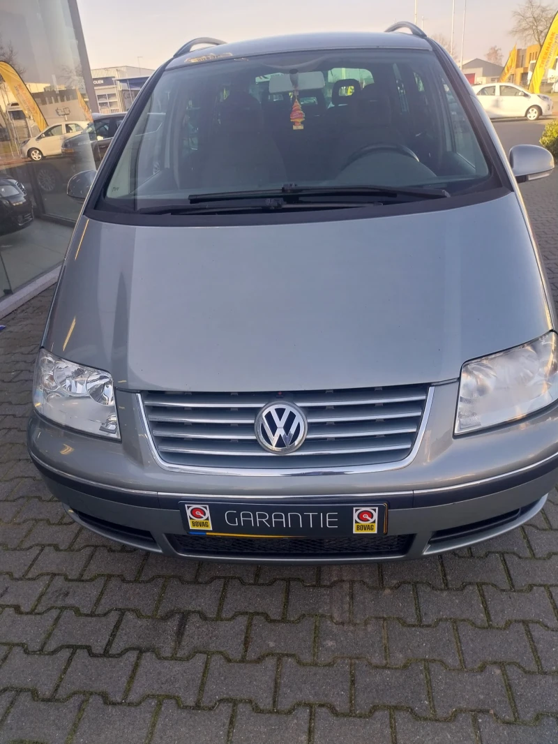 VW Sharan 1.8 турбо, снимка 1 - Автомобили и джипове - 49349292