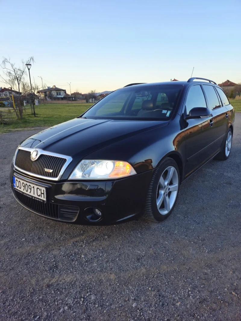 Skoda Octavia VRS, снимка 3 - Автомобили и джипове - 49588810