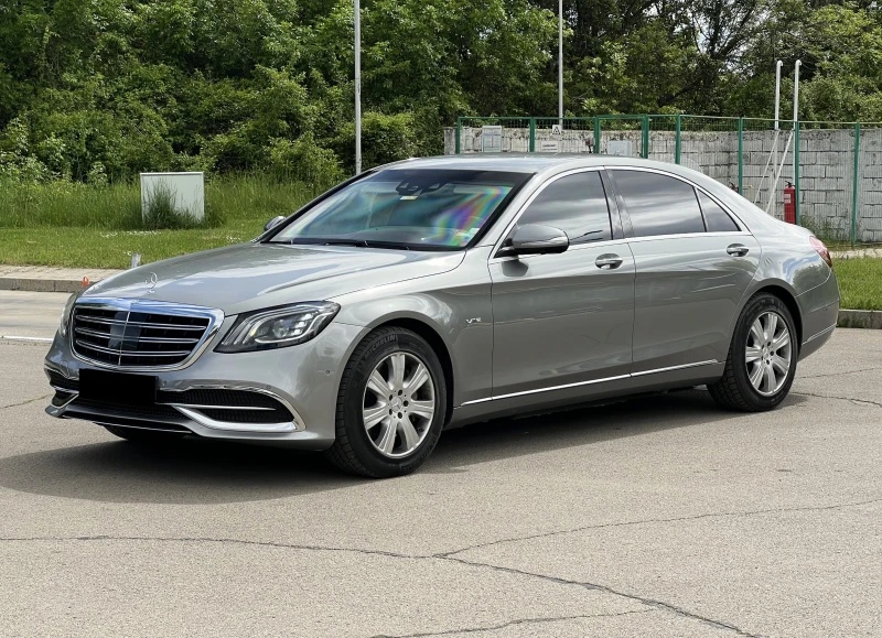 Mercedes-Benz S 600 GUARD VR9/ARMORED/FIRST CLASS/EXCLUSIV/BURM/TV/360, снимка 3 - Автомобили и джипове - 50221035