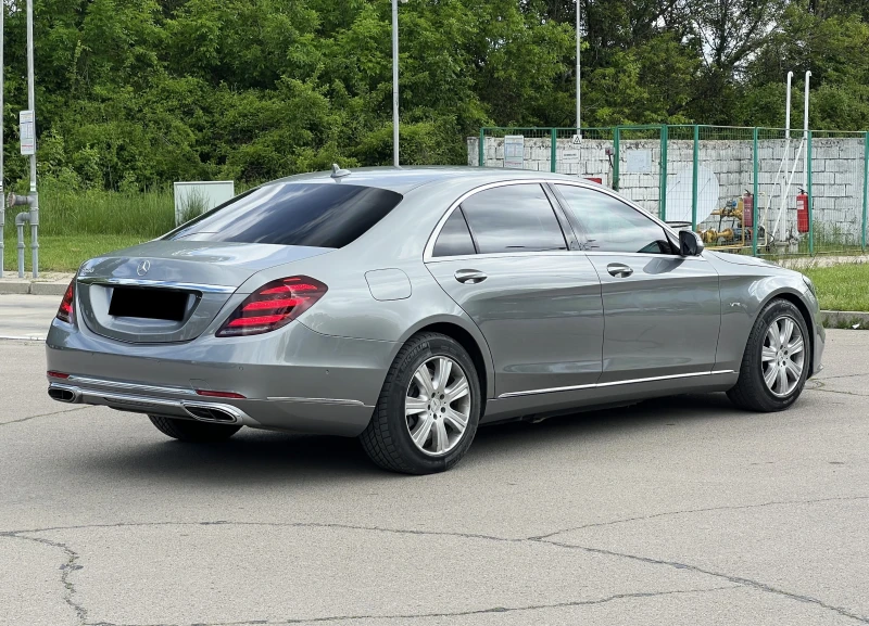 Mercedes-Benz S 600 GUARD VR9/ARMORED/FIRST CLASS/EXCLUSIV/BURM/TV/360, снимка 6 - Автомобили и джипове - 50221035
