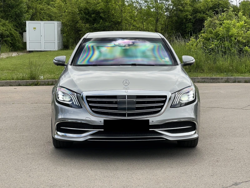 Mercedes-Benz S 600 GUARD VR9/ARMORED/FIRST CLASS/EXCLUSIV/BURM/TV/360, снимка 2 - Автомобили и джипове - 50221035