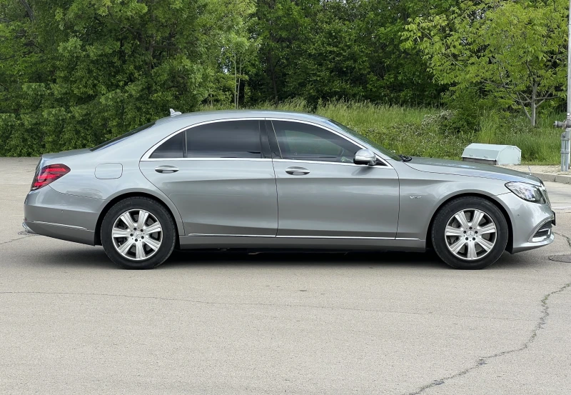 Mercedes-Benz S 600 GUARD VR9/ARMORED/FIRST CLASS/EXCLUSIV/BURM/TV/360, снимка 7 - Автомобили и джипове - 50221035