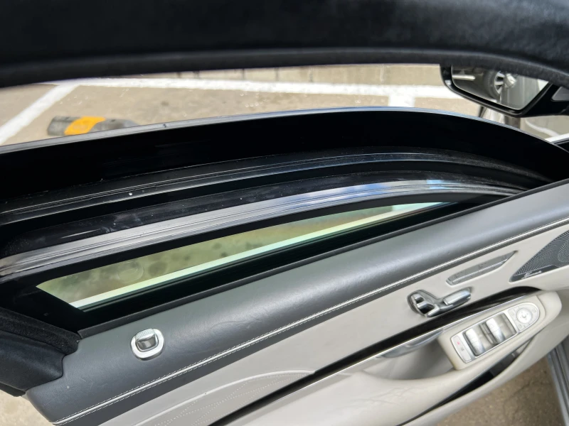 Mercedes-Benz S 600 GUARD VR9/ARMORED/FIRST CLASS/EXCLUSIV/BURM/TV/360, снимка 9 - Автомобили и джипове - 50221035