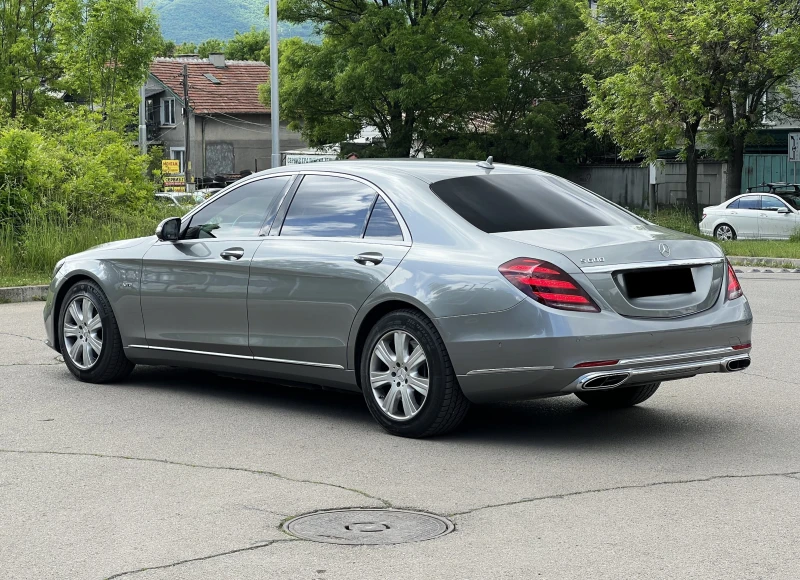 Mercedes-Benz S 600 GUARD VR9/ARMORED/FIRST CLASS/EXCLUSIV/BURM/TV/360, снимка 4 - Автомобили и джипове - 50221035