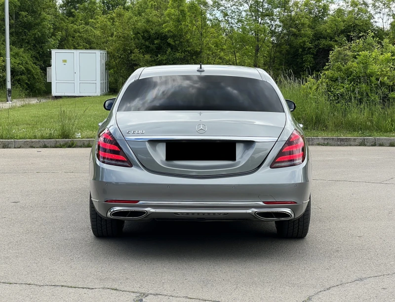 Mercedes-Benz S 600 GUARD VR9/ARMORED/FIRST CLASS/EXCLUSIV/BURM/TV/360, снимка 5 - Автомобили и джипове - 50221035
