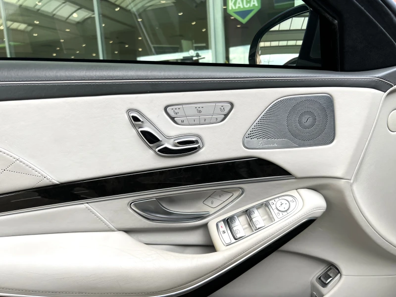 Mercedes-Benz S 600 GUARD VR9/ARMORED/FIRST CLASS/EXCLUSIV/BURM/TV/360, снимка 8 - Автомобили и джипове - 50221035