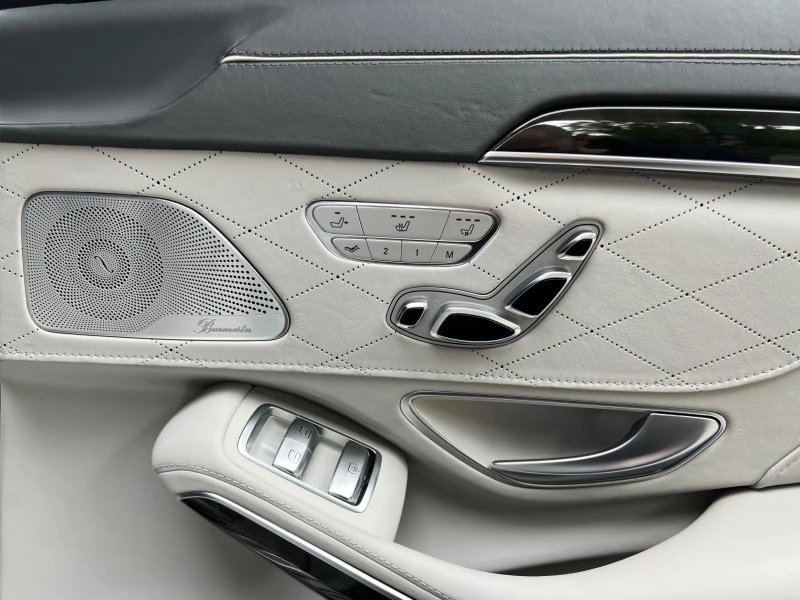Mercedes-Benz S 600 GUARD VR9/ARMORED/FIRST CLASS/EXCLUSIV/BURM/TV/360, снимка 13 - Автомобили и джипове - 50221035