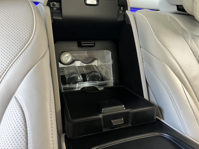Mercedes-Benz S 600 GUARD VR9/ARMORED/FIRST CLASS/EXCLUSIV/BURM/TV/360, снимка 16 - Автомобили и джипове - 50221035