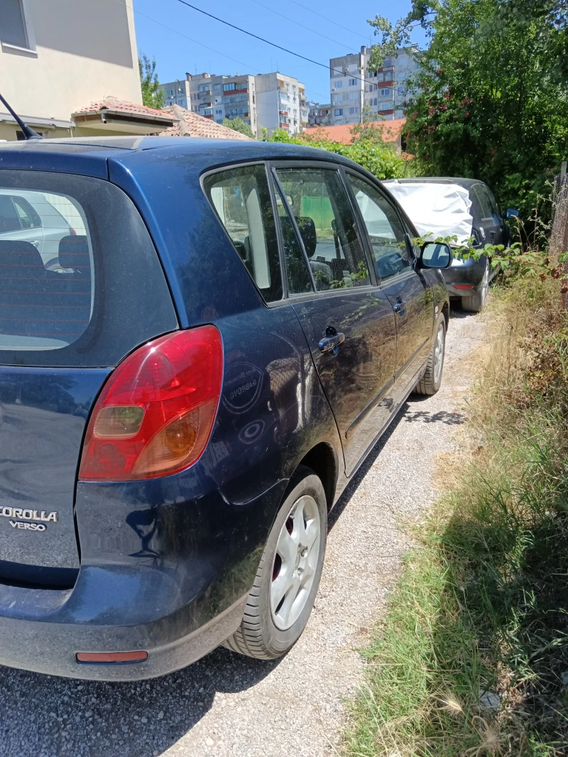 Toyota Corolla verso D4D, снимка 2 - Автомобили и джипове - 52632983