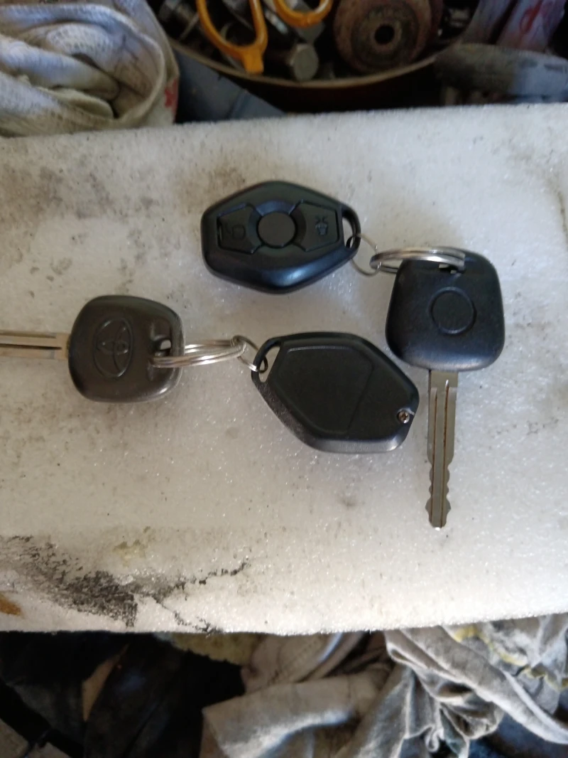 Toyota Corolla verso D4D, снимка 14 - Автомобили и джипове - 52632983