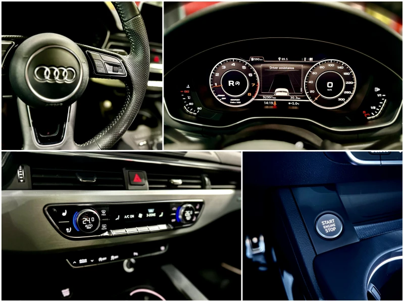 Audi A4 Quattro* TFSI, снимка 12 - Автомобили и джипове - 52157065