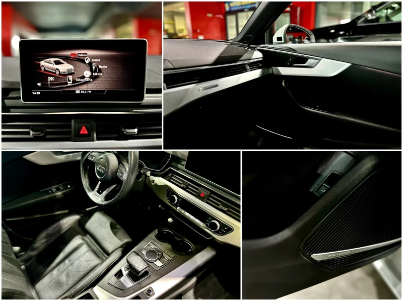 Audi A4 Quattro* TFSI, снимка 15 - Автомобили и джипове - 52157065