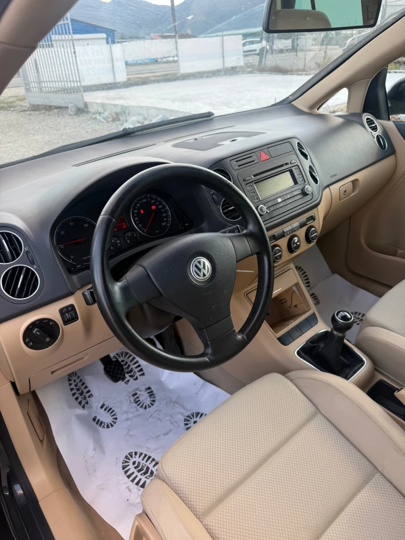 VW Golf Plus 1.9TDI* ЛИЗИНГ, снимка 9 - Автомобили и джипове - 52475756