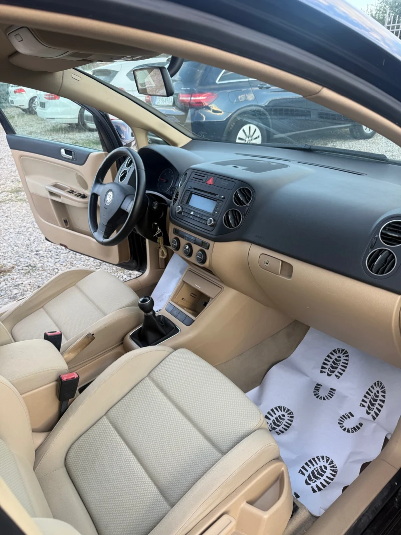 VW Golf Plus 1.9TDI* ЛИЗИНГ, снимка 10 - Автомобили и джипове - 52475756