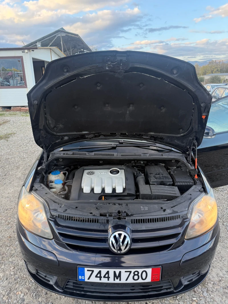 VW Golf Plus 1.9TDI* ЛИЗИНГ, снимка 13 - Автомобили и джипове - 52475756