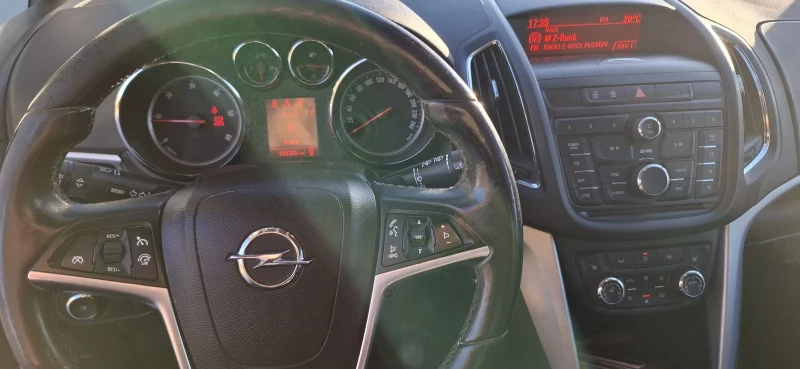 Opel Zafira Tourer /Регистрирана, снимка 14 - Автомобили и джипове - 52239471