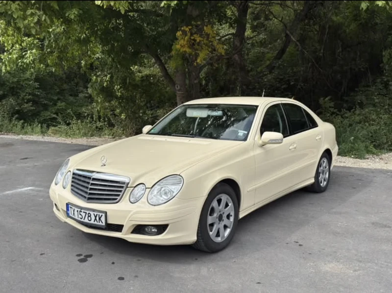 Mercedes-Benz E 200 E200 Compressor / Заводски метан, снимка 2 - Автомобили и джипове - 52320715