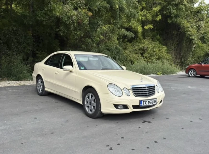 Mercedes-Benz E 200 E200 Compressor / Заводски метан, снимка 6 - Автомобили и джипове - 52320715