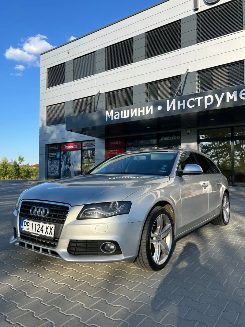 Audi A4, снимка 10 - Автомобили и джипове - 52378971