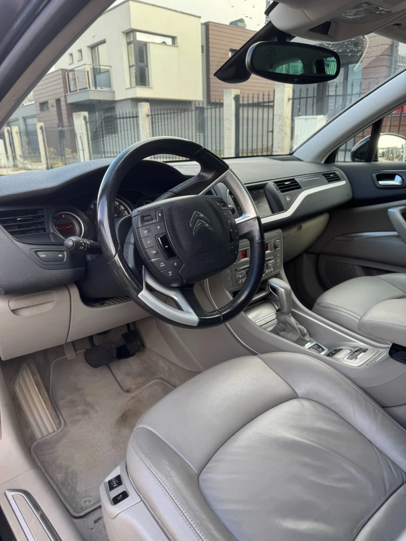 Citroen C5 2.2 HDI, снимка 9 - Автомобили и джипове - 52405041