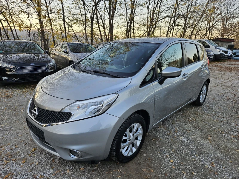 Nissan Note 1.5dci euro6, снимка 7 - Автомобили и джипове - 52441101