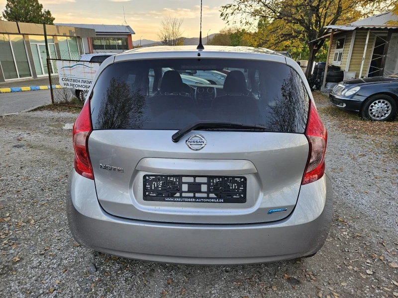 Nissan Note 1.5dci euro6, снимка 4 - Автомобили и джипове - 52441101