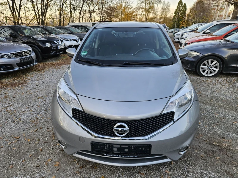 Nissan Note 1.5dci euro6, снимка 8 - Автомобили и джипове - 52441101