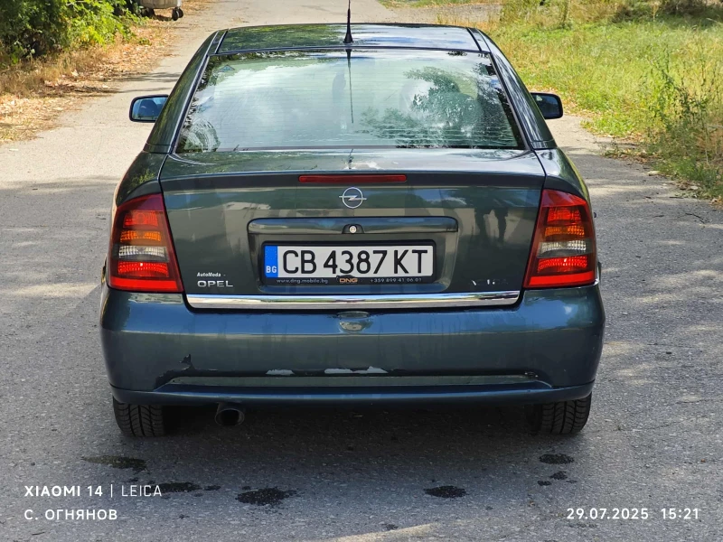 Opel Astra Bertone 1.8, снимка 6 - Автомобили и джипове - 52474504