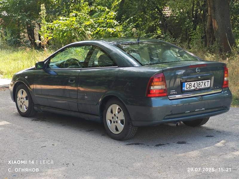 Opel Astra Bertone 1.8, снимка 4 - Автомобили и джипове - 52474504